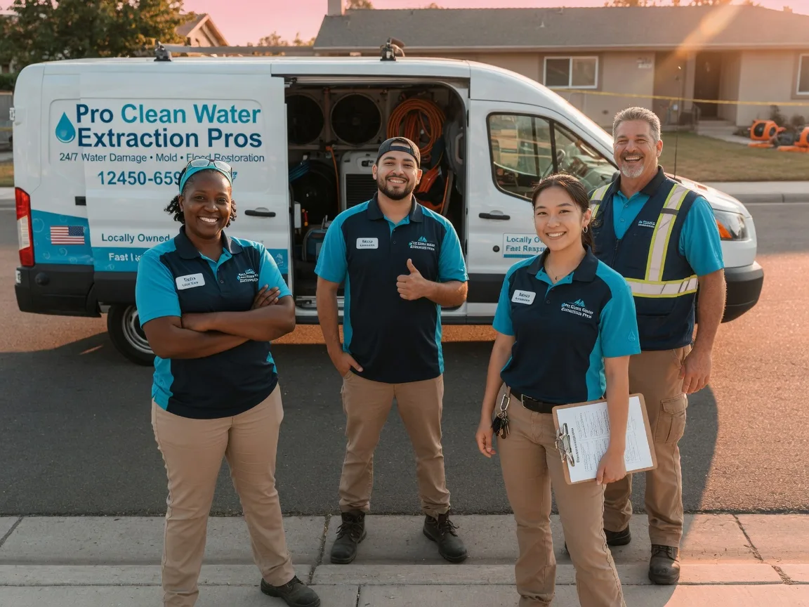 Water Extraction & Drying company in Somerset, WI