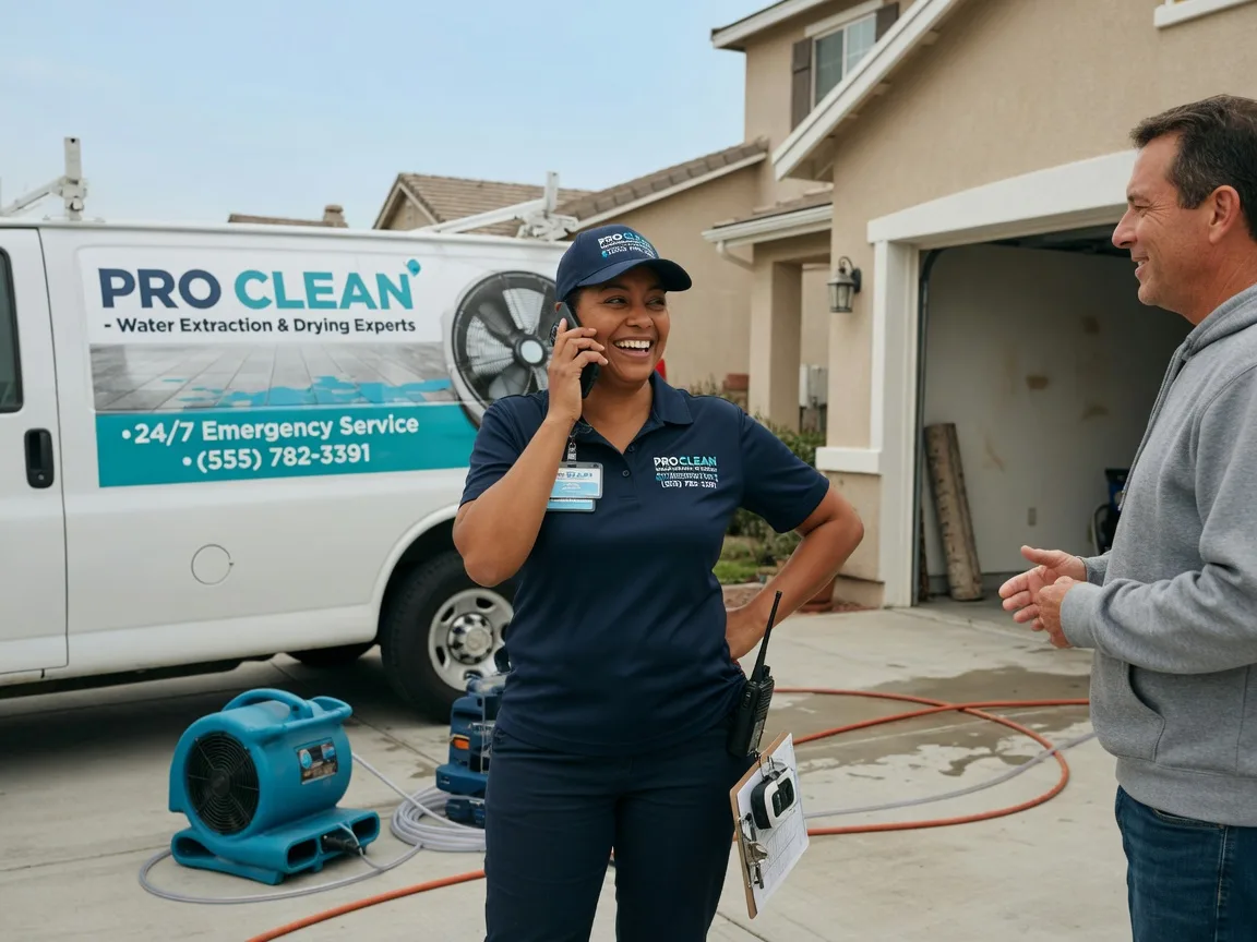 Water Extraction & Drying Somerset, WI FAQs